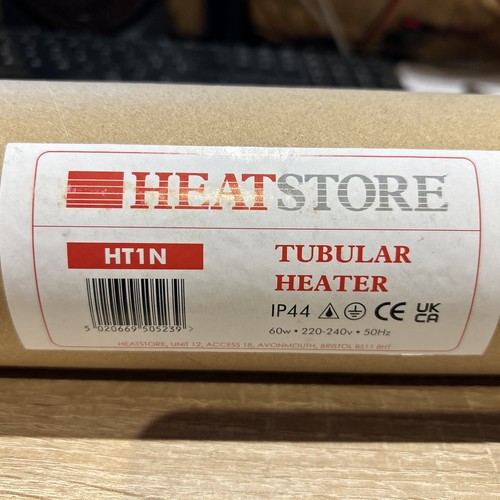 Heatstore 1ft 60w - , tubular