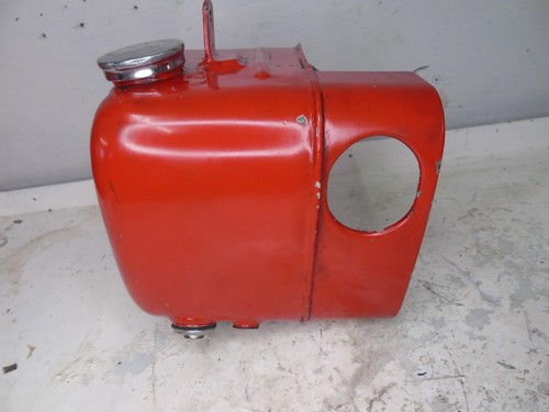 Norton dominator oil - oil, tank
