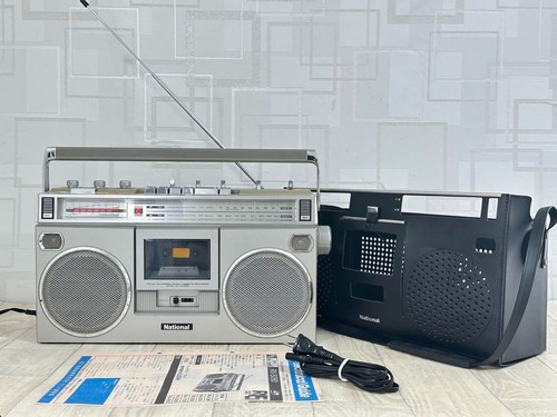 National 5090 stereo radio - national,