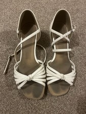 Juvenile White Ballroom Latin