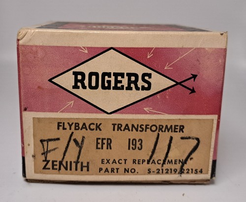 Rogers efr 193 - rogers, efr-193