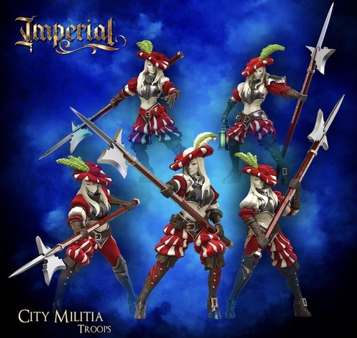 Raging heroes imperial city - imperial,