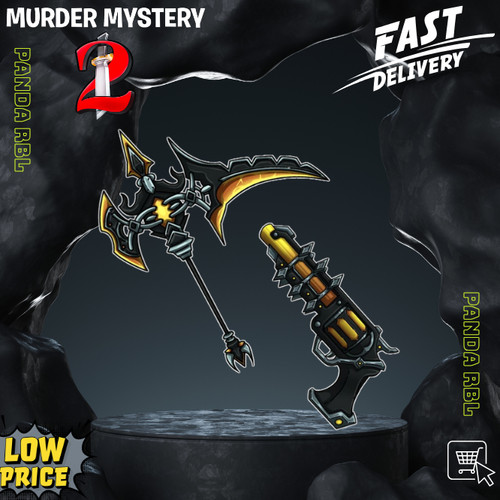 Mm2 hallow set murder - hallow, mystery