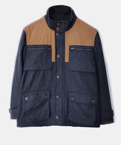 Men jasper conran coat - jasper, navy