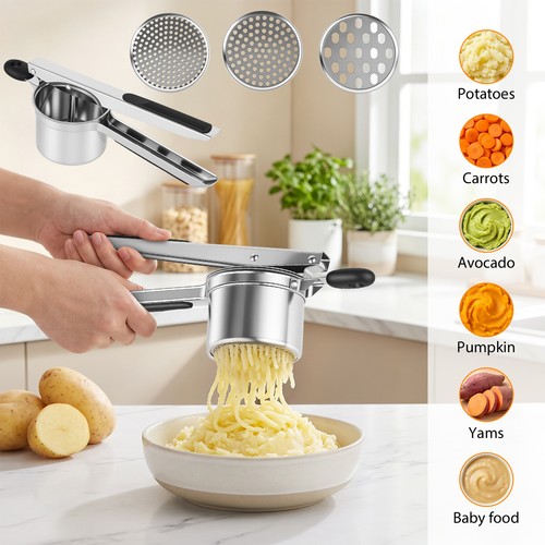 Potato ricer masher - potato,