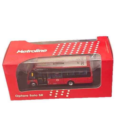 London metroline optare - 1/76,