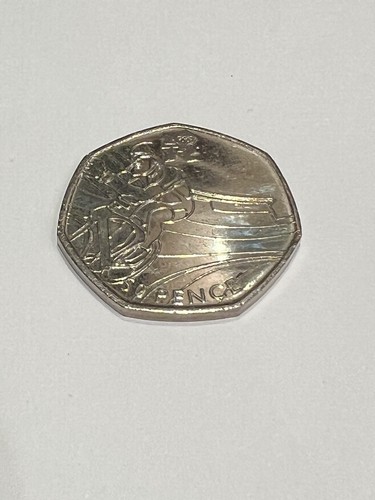 Olympics 2011 pence coin fair - olympics,