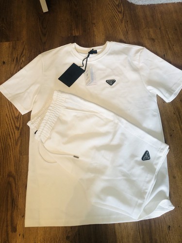 Prada summer suit made - prada,