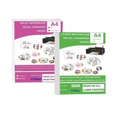 10 Sheets DIY A4 Inkjet