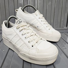 Adidas Nizza Platform Triple