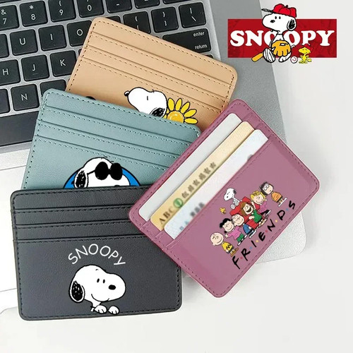 Snoopy peanuts credit card - peanuts,