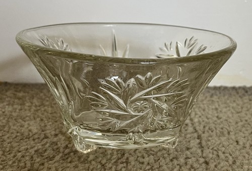 Art deco vintage cut glass - deco,