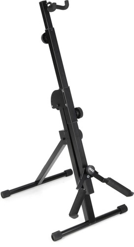 Stage guitar stand - on,