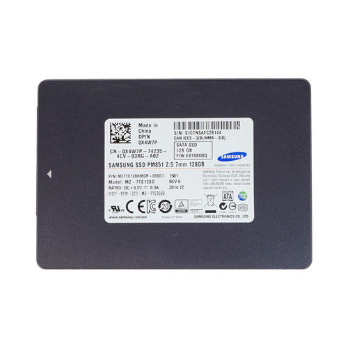 Samsung pm851 128gb sata3 - samsung,