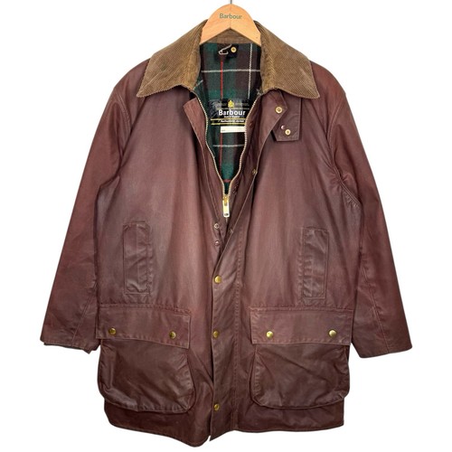 Barbour a400 northumbria - northumbria, wax