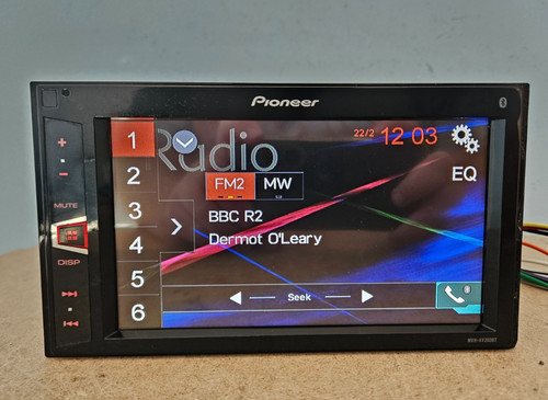 Pioneer mvh av280bt - double, din