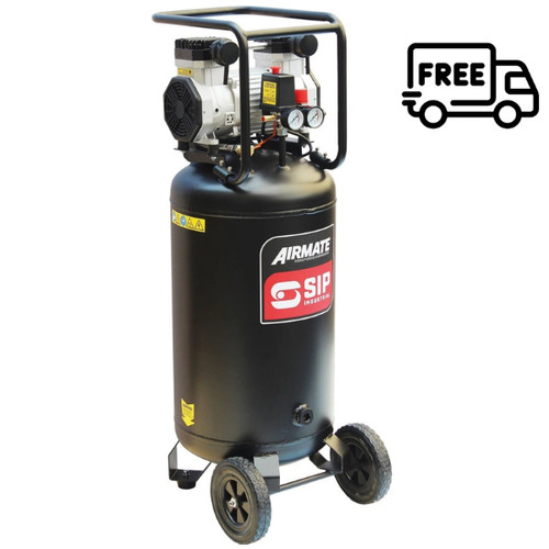 Sip 3hp 100l oil free - 3hp, oil-free