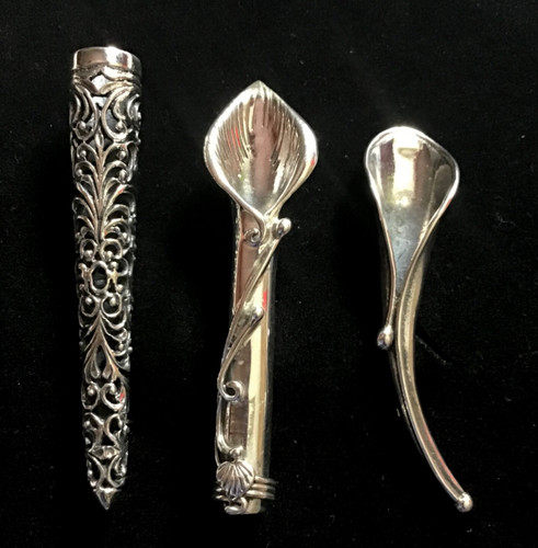 Sterling silver tussie - sterling,