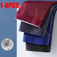 8 pack Men BambooWear Ice Silk