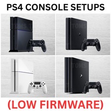 Sony PS4 Console Setups | Phat | Slim | Pro | 500GB | 1TB | LOW FIRMWARE