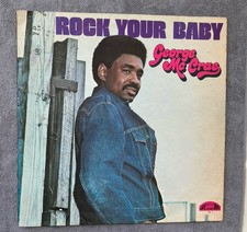 GEORGE  McCRAE "ROCK YOUR BABY" VINYL LP 1974 JAY BOY PLAY GRADED VG+ Free P&P