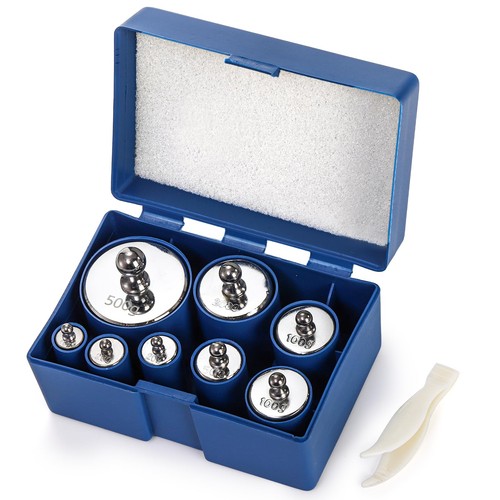 8pcs 1000g calibration - 1000g,