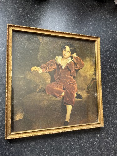 Vintage painted reproduction - painted,