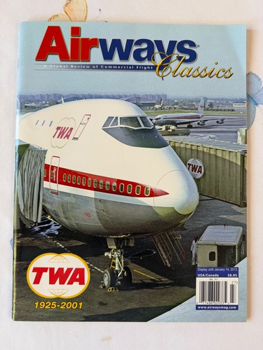 Airways classics twa - airways, classics,