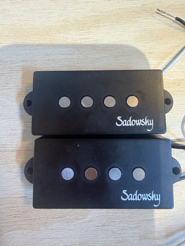 Sadowsky bass passive pick - bass,