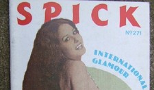 Spick 271.  1976.  Great Vintage  Glamour Magazine from Toco Publications.