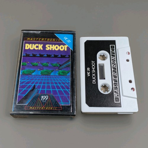 Duck shoot mastertronic - duck,