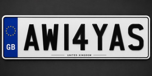 Awais number plate - awais,
