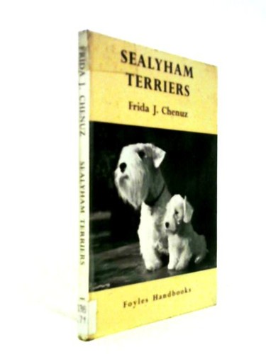 Sealyham terriers frida - (frida, j