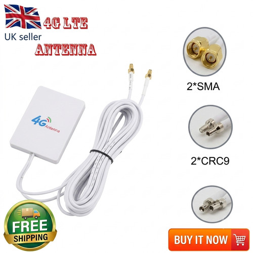 Lte router external antenna - 4g,