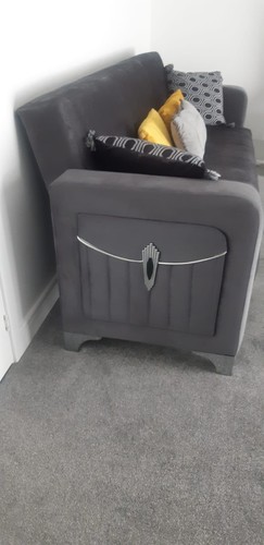 Sofa bed with storage - sofa,