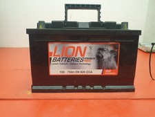 LION 12V 70Ah EN 620 CCA