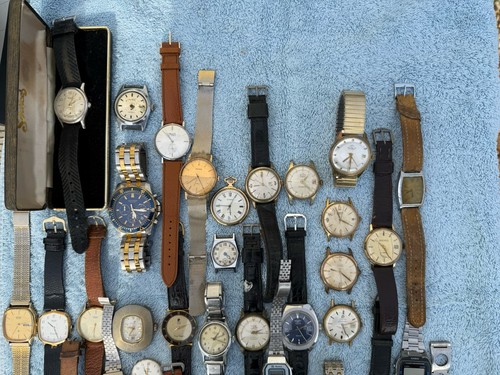 Vintage gents watch collection - vintage,