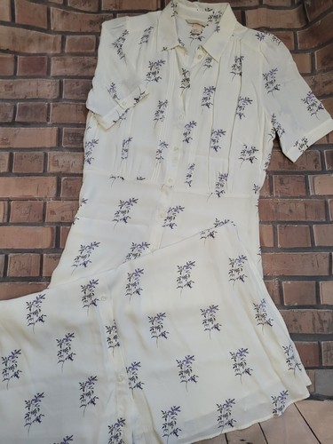 White lavender floaty - h&m, white/