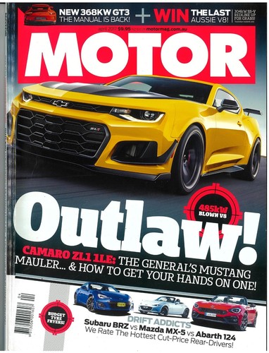 Motor magazine april 2017 - magazine,