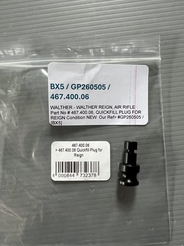 Spare part for walther - part,