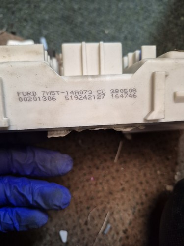 Ford bcm bsi module - bcm,
