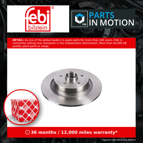 Brake discs pair - discs,