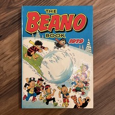 The Beano Book 1979, Vintage Hardback Comic Annual, Nostalgia, Gift