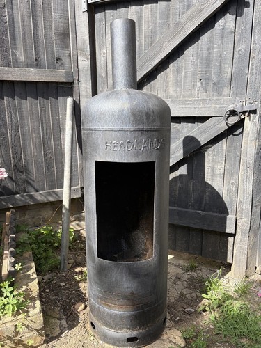 47kg gas bottle - gas, log