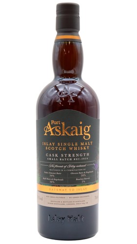 Port askaig cask strength - askaig,