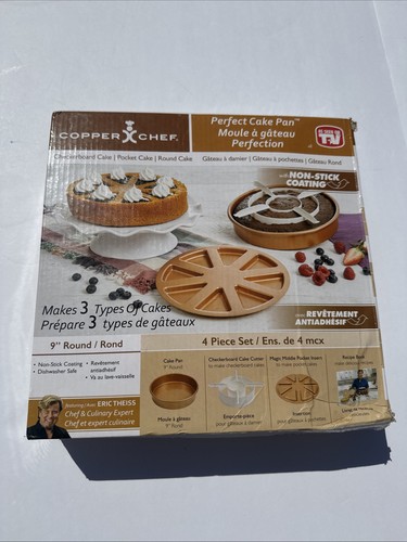 Copper chef perfect cake - chef,