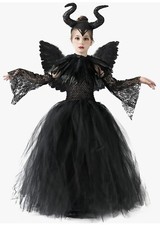 Girls Maleficent cosplay