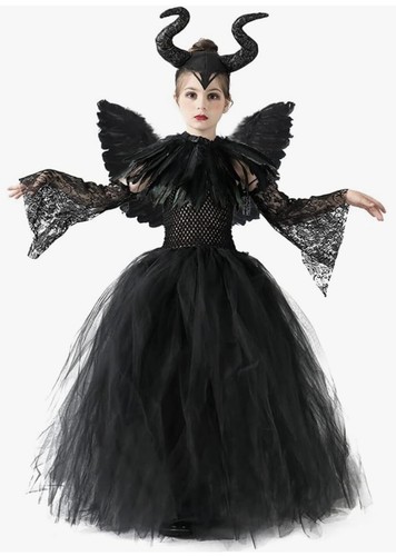 Girls maleficent cosplay - maleficent,