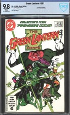 Green Lantern #201 CBCS 9.8