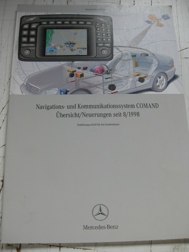 Mercedes command innovations - mercedes,
